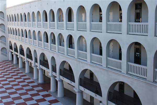 The Citadel - Dorm Quad
