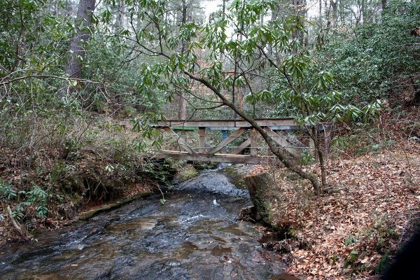 Caesars Head State Park - Wildcat Branch Falls (3/25/2010 - Credits: Dan Hydrick)