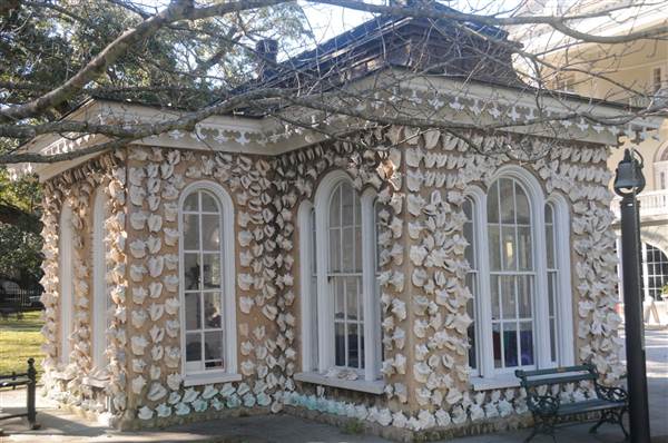 Ashley Hall School - Shell House