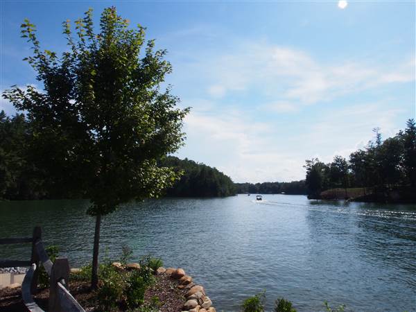 Lake Keowee (8/10/2013)