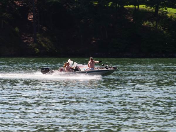 Lake Keowee (8/10/2013)