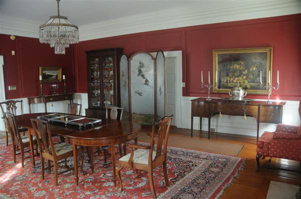 Boone Hall Plantation - Interior