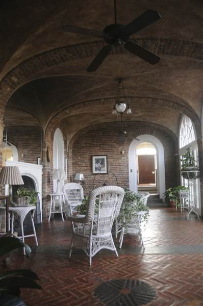 Boone Hall Plantation - Interior