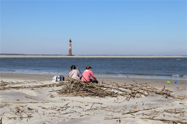 Folly Beach - Lighthouse Inlet Heritage Preserve