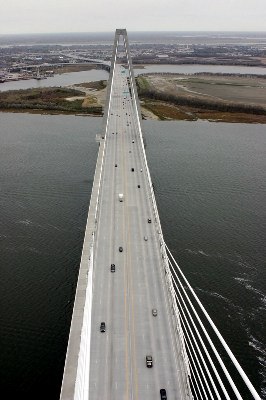 Arthur Ravenel Jr. Bridge (3/30/2007 - Credits: Cindi Hobgood)