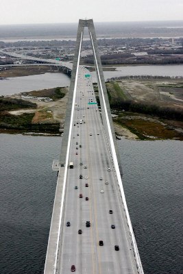 Arthur Ravenel Jr. Bridge (3/30/2007 - Credits: Cindi Hobgood)