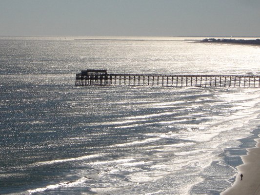Myrtle Beach - Garden City Pier (2/5/2006)