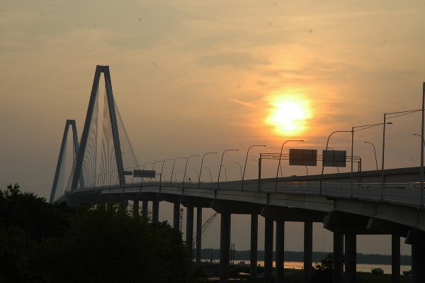 Arthur Ravenel Jr. Bridge (5/30/2007 - Credits: Steve Rhea)