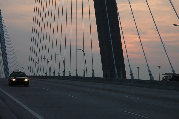 Arthur Ravenel Jr. Bridge (5/30/2007 - Credits: Steve Rhea)