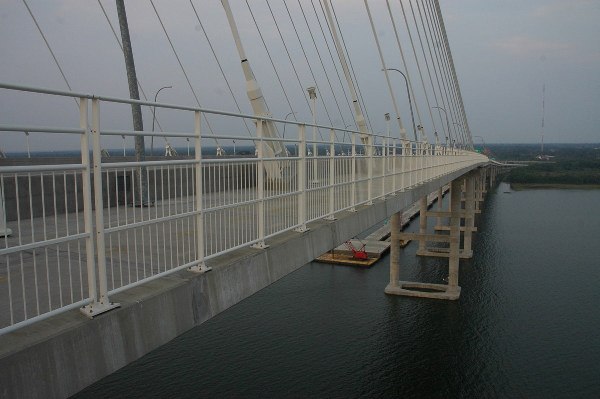 Arthur Ravenel Jr. Bridge (5/30/2007 - Credits: Steve Rhea)