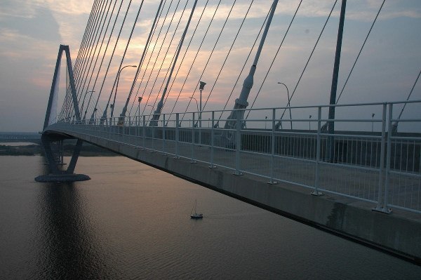 Arthur Ravenel Jr. Bridge (5/30/2007 - Credits: Steve Rhea)