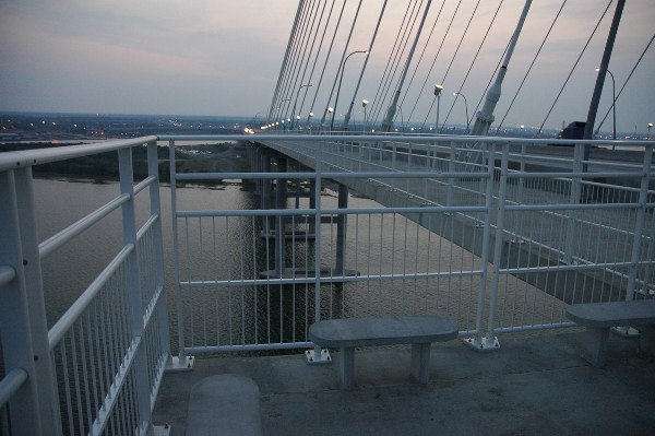 Arthur Ravenel Jr. Bridge (5/30/2007 - Credits: Steve Rhea)
