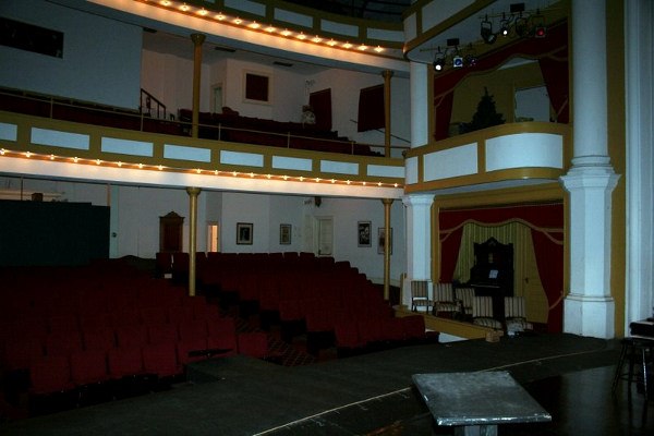 Abbeville Opera House (10/25/2007 - Credits: Dan Hydrick)