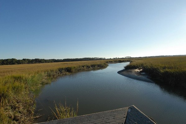 Hunting Island State Park - Marsh Walk (10/19/2009 - Credits: Steve Rhea)