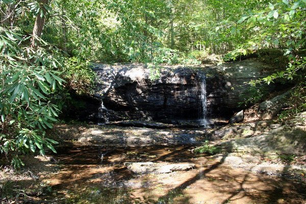 Caesars Head State Park - Wildcat Branch Falls (10/20/2010)