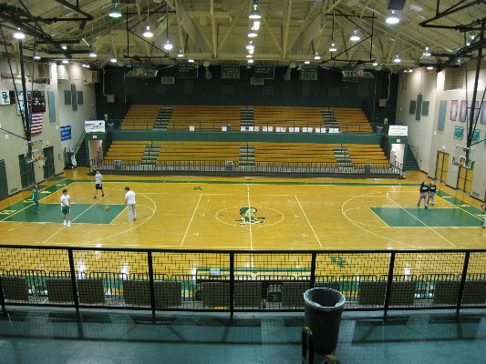 Bishop England High School Basketball Gym