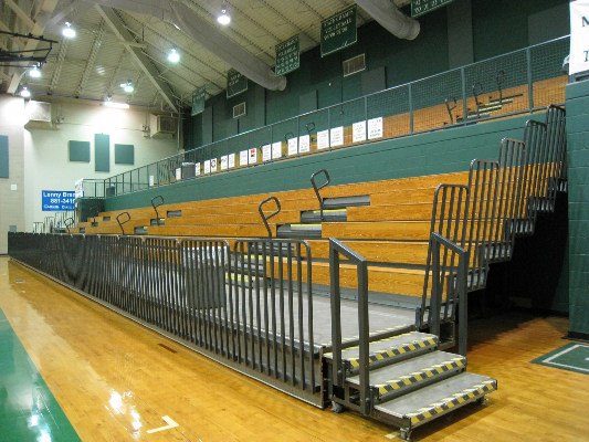 Bishop England High School Basketball Gym