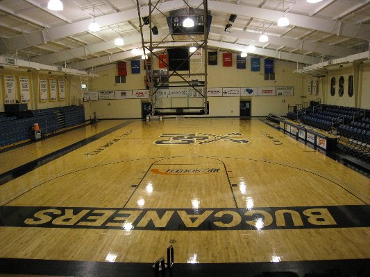 Charleston Southern Basketball Gym