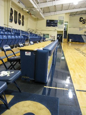 Charleston Southern Basketball Gym