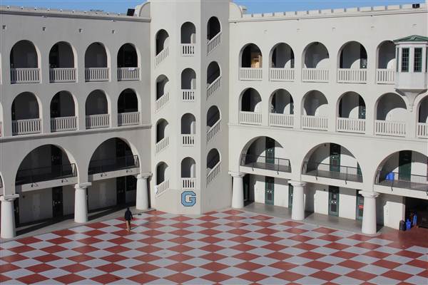 The Citadel - Dorm Quad