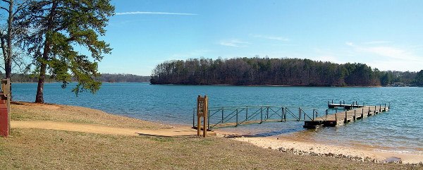 Lake Keowee (2/1/2009 - Credits: Jay Vaughan)
