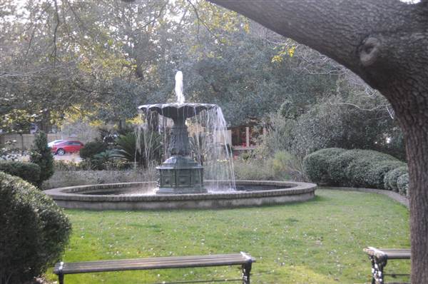 Chapel Street Fountain Park