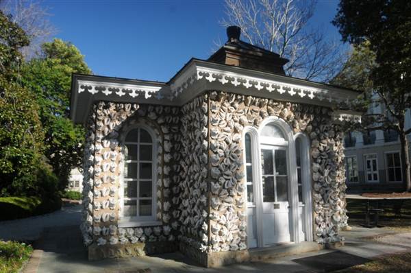 Ashley Hall School - Shell House