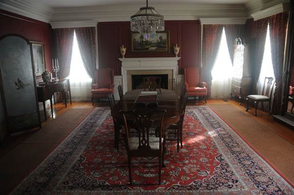 Boone Hall Plantation - Interior