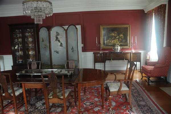 Boone Hall Plantation - Interior