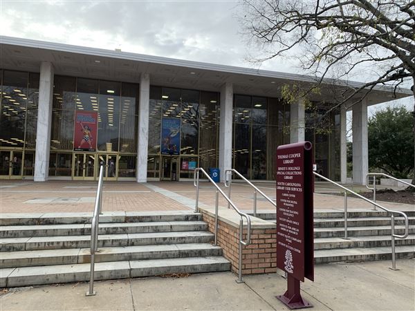 University of SC - Thomas Cooper Library