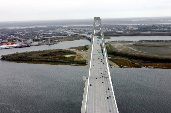 Arthur Ravenel Jr. Bridge (3/30/2007 - Credits: Cindi Hobgood)