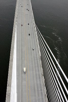 Arthur Ravenel Jr. Bridge (3/30/2007 - Credits: Cindi Hobgood)