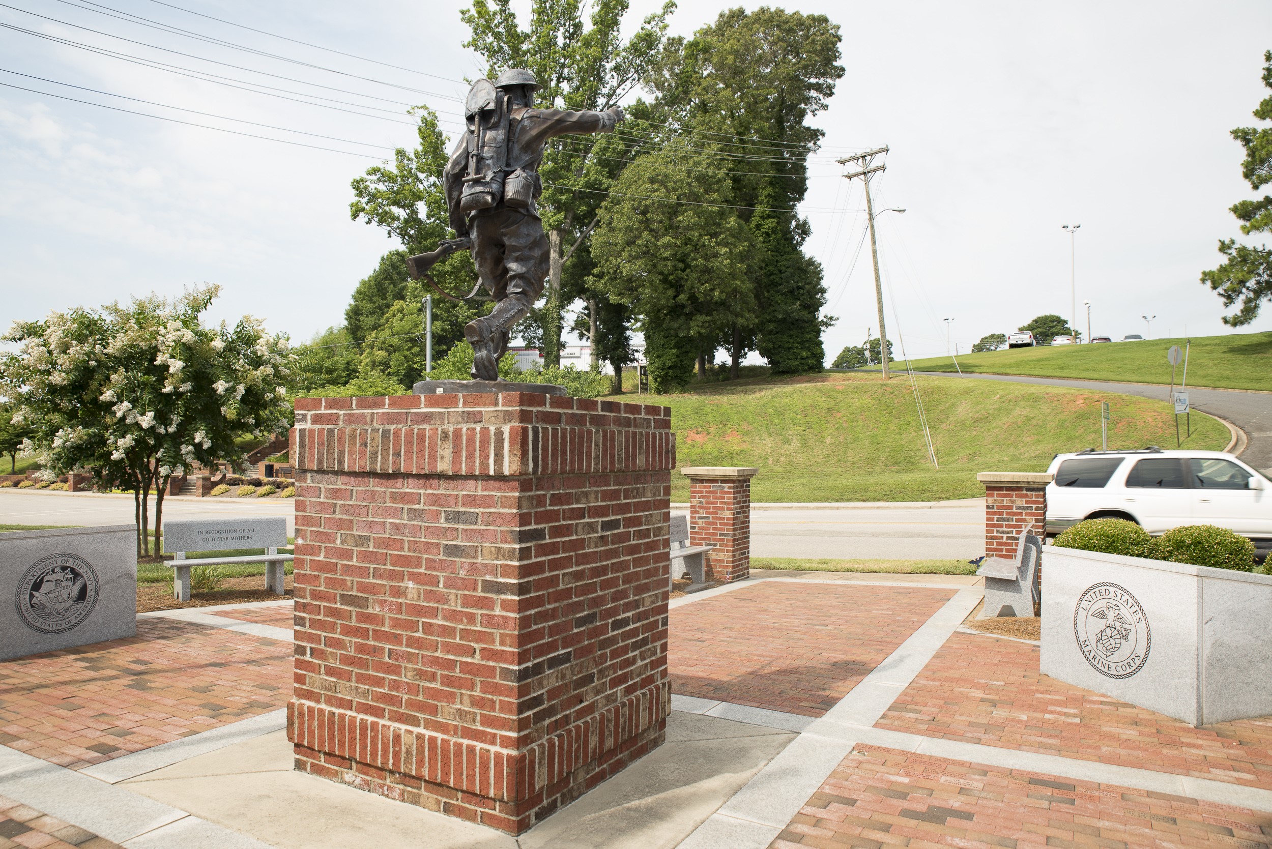 Locations Hub Fort Mill Parks Veterans Park