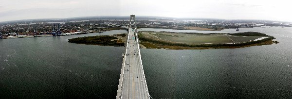Arthur Ravenel Jr. Bridge (7/30/2007 - Credits: Cindi Hobgood)