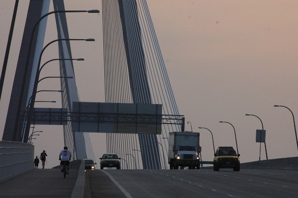 Arthur Ravenel Jr. Bridge (5/30/2007 - Credits: Steve Rhea)