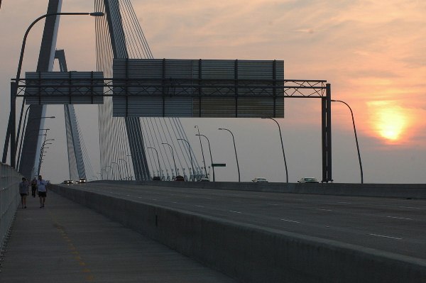 Arthur Ravenel Jr. Bridge (5/30/2007 - Credits: Steve Rhea)