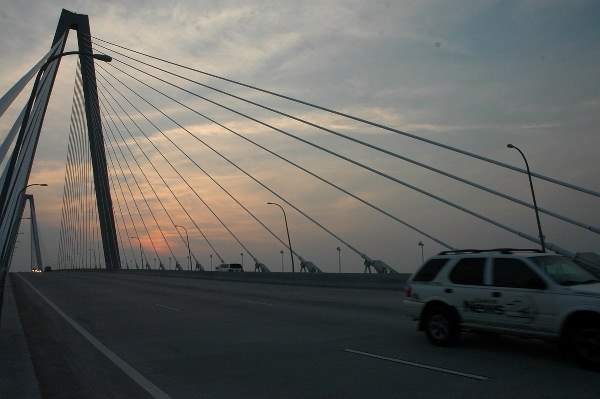 Arthur Ravenel Jr. Bridge (5/30/2007 - Credits: Steve Rhea)