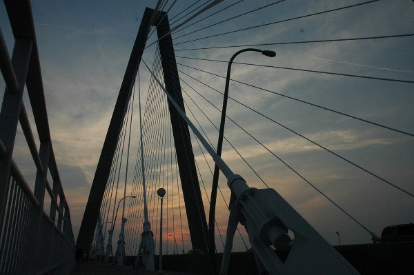 Arthur Ravenel Jr. Bridge (5/30/2007 - Credits: Steve Rhea)