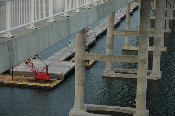 Arthur Ravenel Jr. Bridge (5/30/2007 - Credits: Steve Rhea)