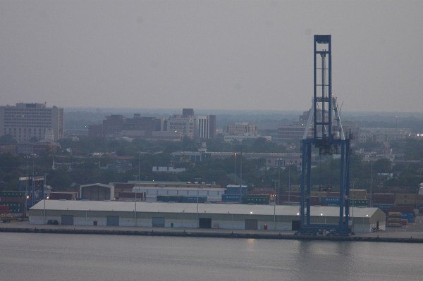 Arthur Ravenel Jr. Bridge (5/30/2007 - Credits: Steve Rhea)