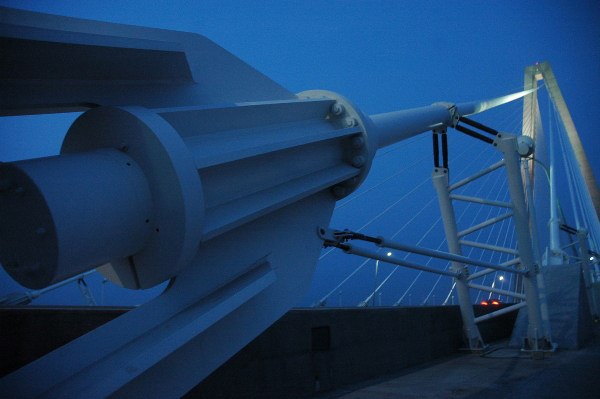 Arthur Ravenel Jr. Bridge (5/30/2007 - Credits: Steve Rhea)