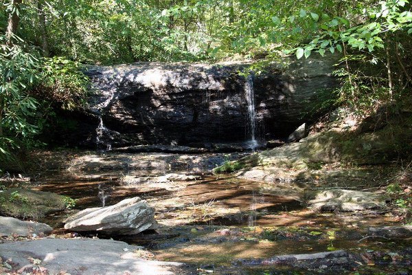 Caesars Head State Park - Wildcat Branch Falls (10/20/2010)