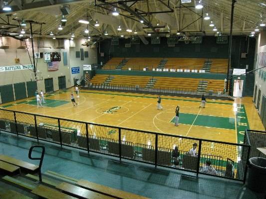 Bishop England High School Basketball Gym