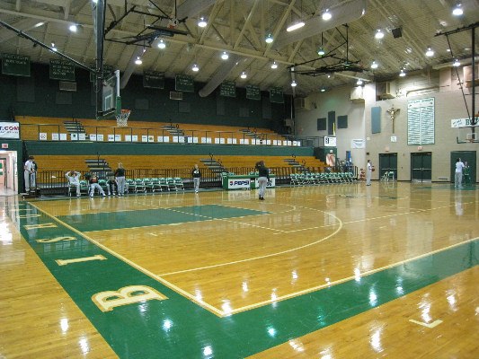 Bishop England High School Basketball Gym