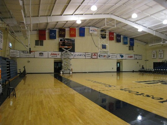 Charleston Southern Basketball Gym