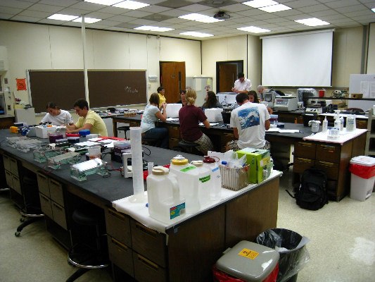 College of Charleston - Rita Liddy Hollings Science Center