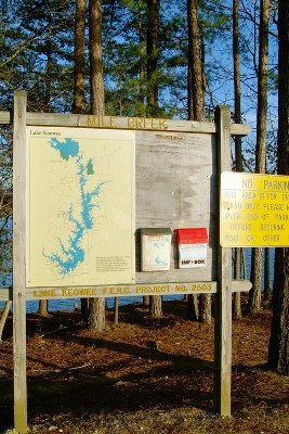 Lake Keowee (2/1/2009 - Credits: Jay Vaughan)
