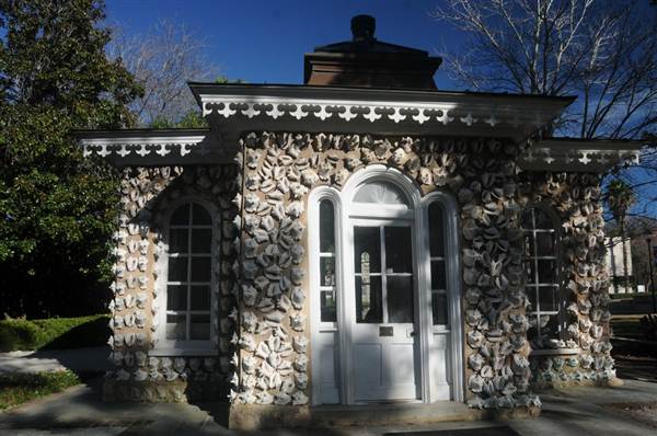 Ashley Hall School - Shell House