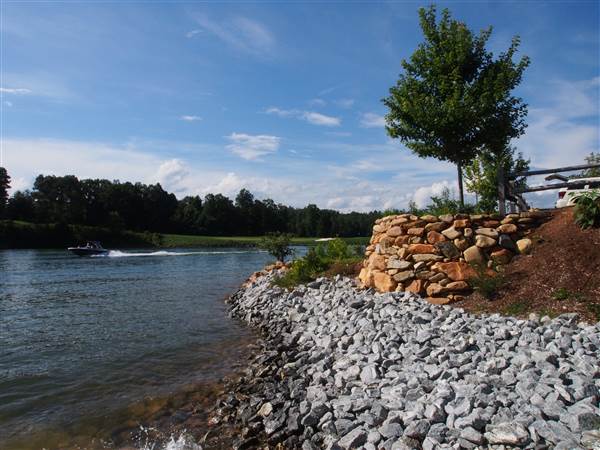 Lake Keowee (8/10/2013)