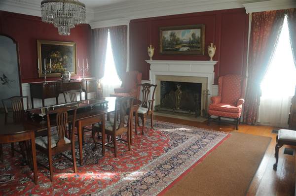 Boone Hall Plantation - Interior